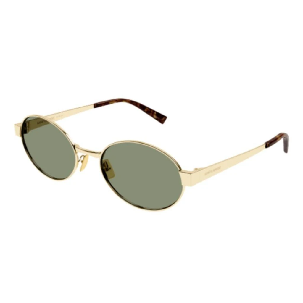 商品Yves Saint Laurent|Saint Laurent Eyewear Oval Frame Sunglasses,价格¥2287,第2张图片详细描述