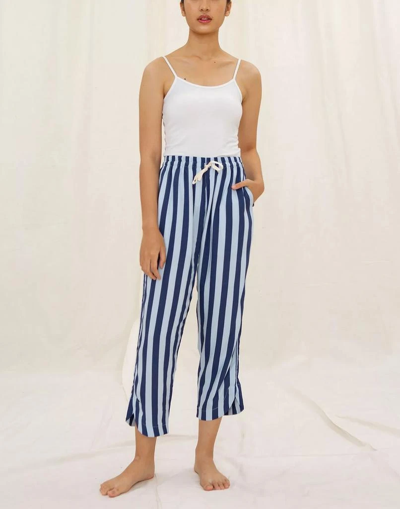 商品Madewell|SARE/ Studio Scalloped Straight Pant,价格¥462,第5张图片详细描述
