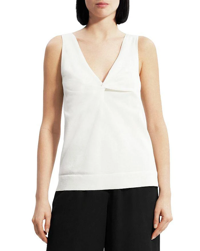 Theory Twisted Tank Top 1