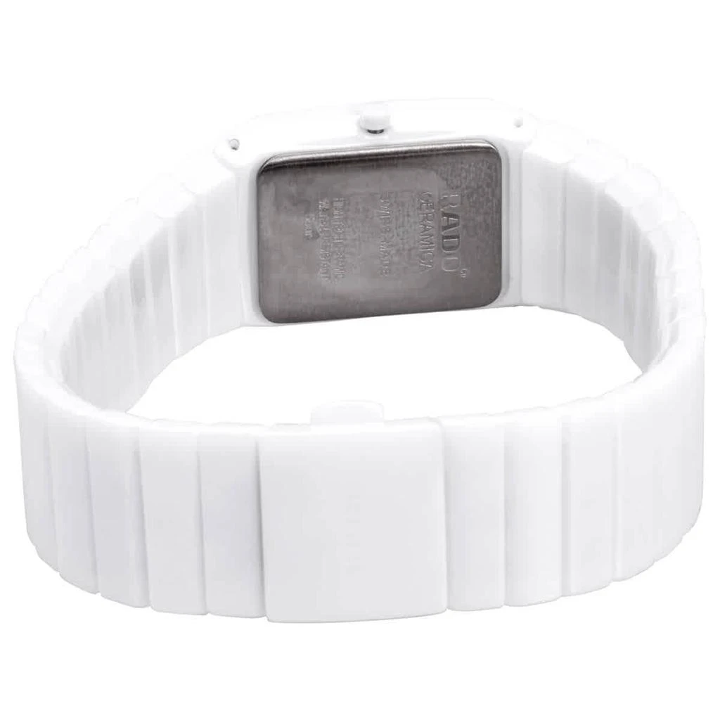 商品Rado|Ceramica White Diamond Dial Ladies Ceramic Watch R21703712,价格¥8014,第3张图片详细描述