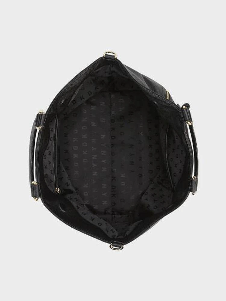 商品DKNY|Pebbled Leather Top Handle Large Tote,价格¥2269,第4张图片详细描述