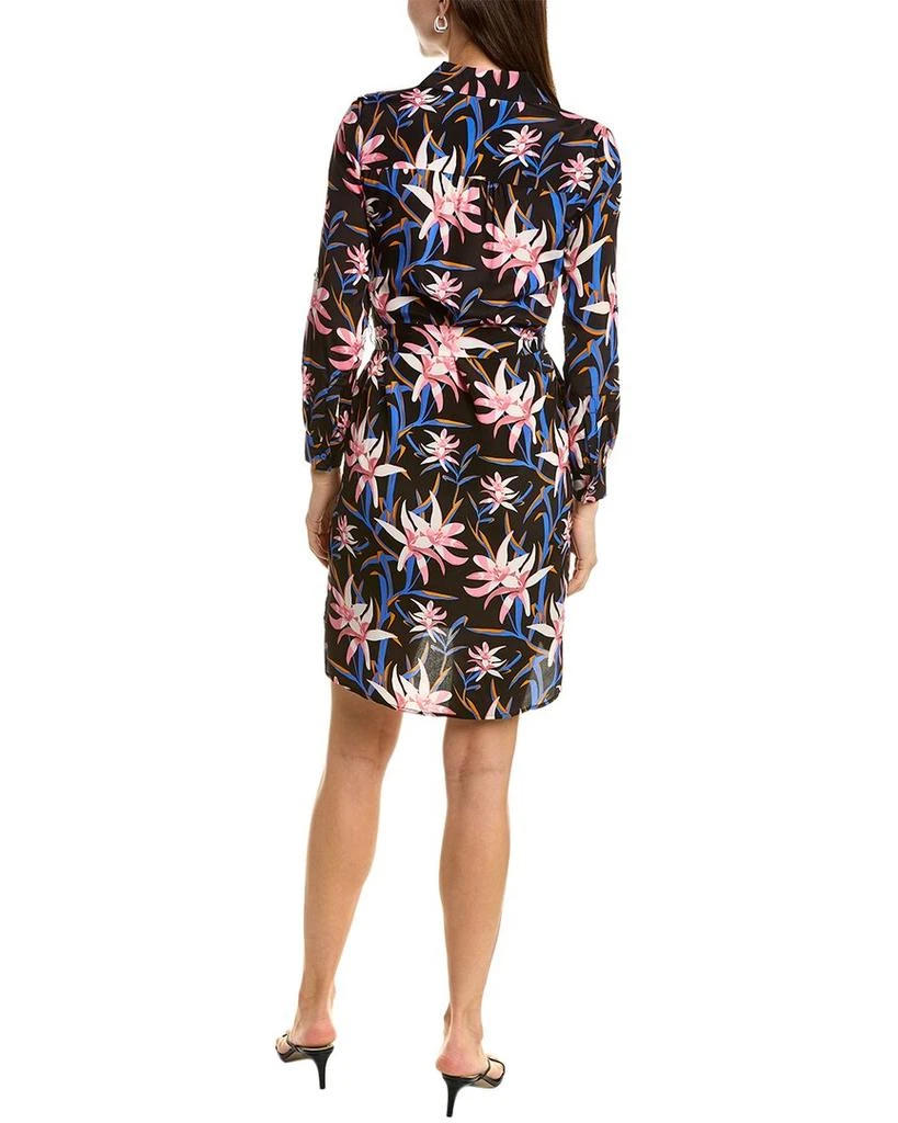 商品Diane von Furstenberg|Diane von Furstenberg Prita Silk-Blend Shirtdress,价格¥861,第1张图片