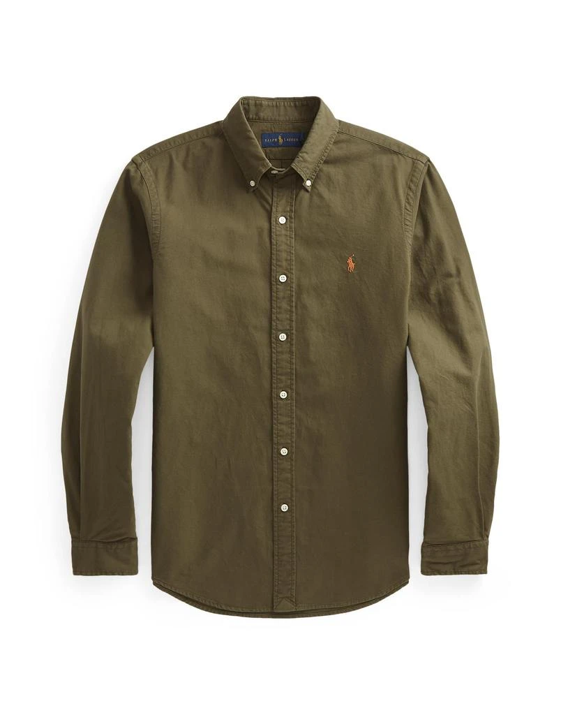 商品Ralph Lauren|Solid color shirt,价格¥919,第1张图片