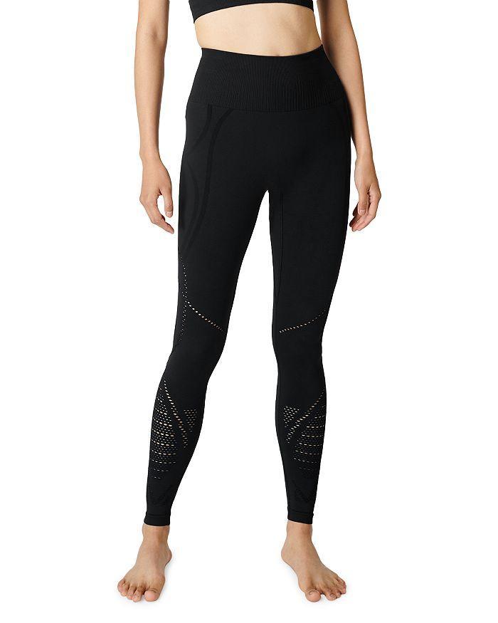 商品SWEATY BETTY|360 Seamless Workout 7/8 Leggings,价格¥544,第3张图片详细描述