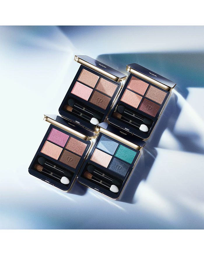 商品Cle de Peau|Eye Color Quad Refill,价格¥559,第5张图片详细描述