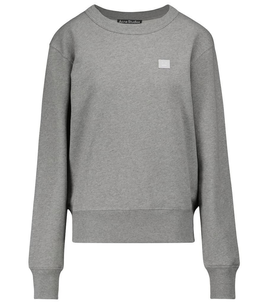 商品Acne Studios|Face cotton sweatshirt,价格¥1746,第1张图片