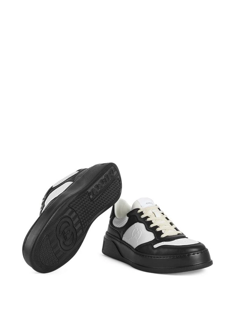 商品Gucci|GUCCI - Chunky B Leather Sneakers,价格¥6865,第2张图片详细描述