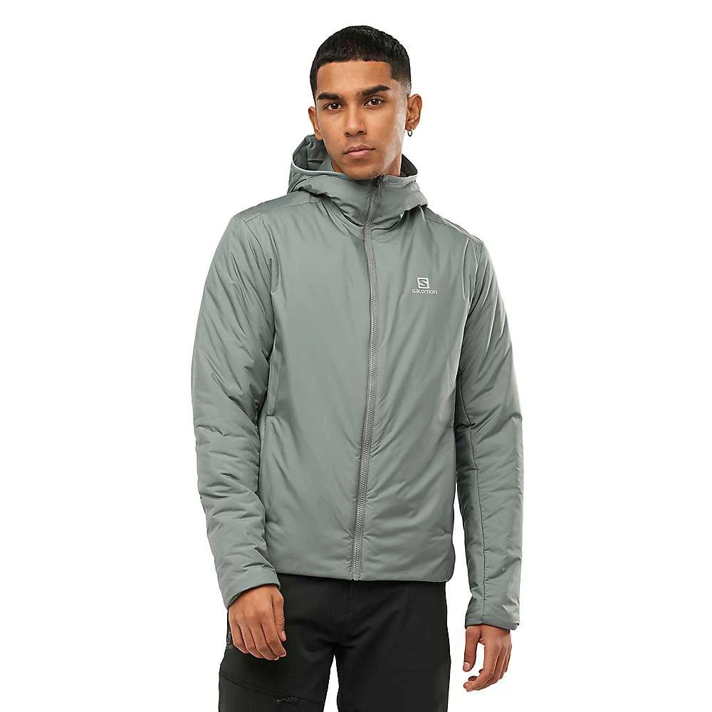商品Salomon|Men's Outrack Insulated Hoodie,价格¥773,第1张图片