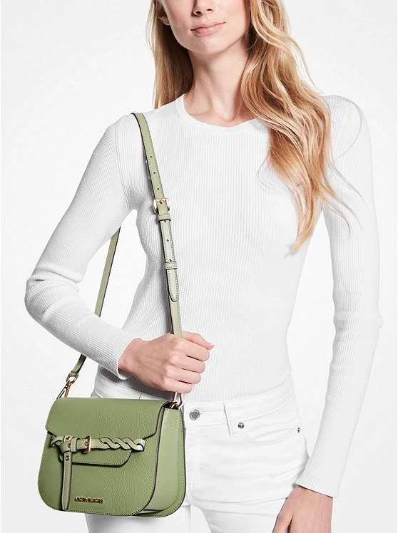 商品Michael Kors|Emilia Small Pebbled Leather Crossbody Bag,价格¥1053,第2张图片详细描述