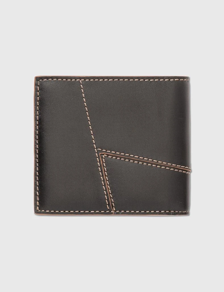 商品Loewe|Puzzle Stitches Bifold Wallet,价格¥4215,第2张图片详细描述