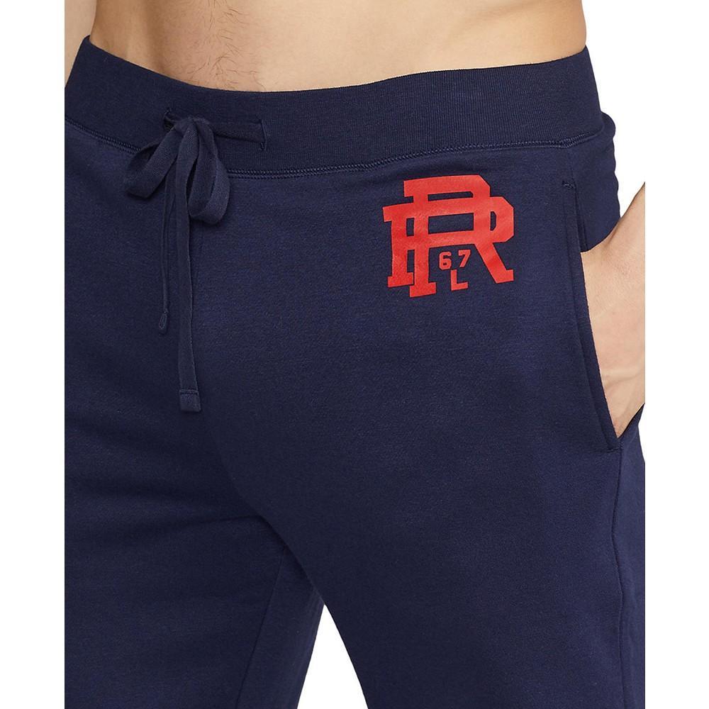 商品Ralph Lauren|Men's Brushed Fleece Sleep Jogger Pants,价格¥209,第5张图片详细描述