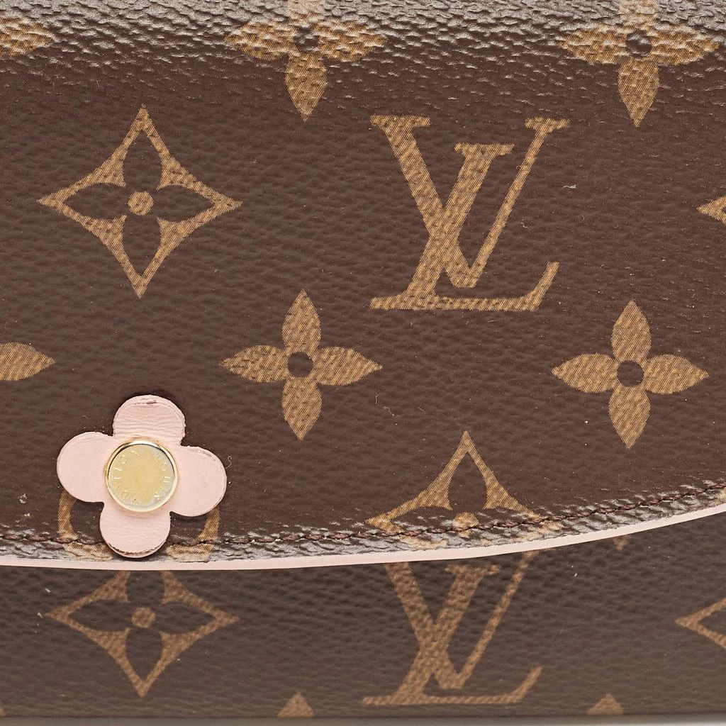 Louis Vuitton Monogram Canvas Emilie Bloom Flower Wallet 商品