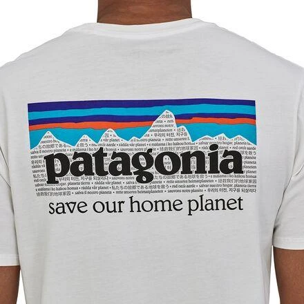 商品Patagonia|P-6 Mission Organic T-Shirt - Men's,价格¥211,第4张图片详细描述