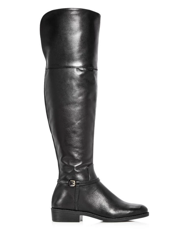 商品Cole Haan|Women's Valentia Leather Over-the-Knee Boots ,价格¥1299,第2张图片详细描述