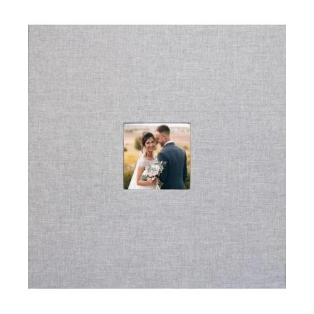商品Barnes & Noble|Gray Photo Album by Peter Pauper Press,价格¥187,第1张图片