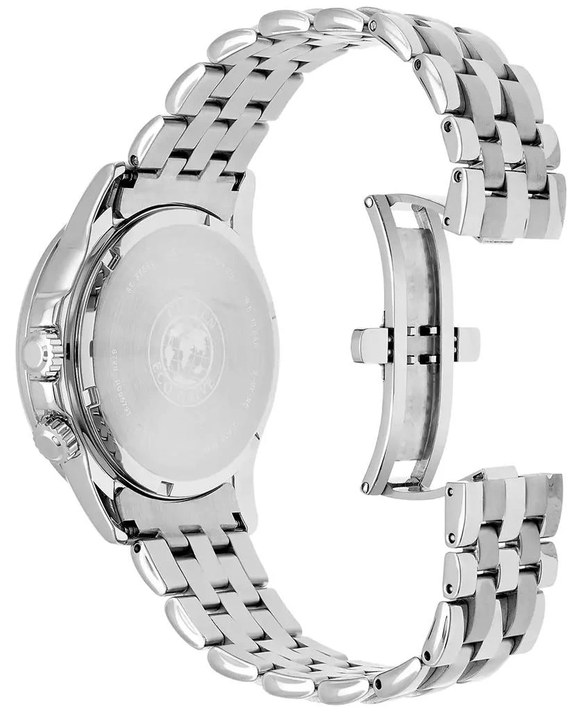 商品Citizen|Men's Eco-Drive Calendrier Stainless Steel Bracelet Watch 44mm BU2021-51L,价格¥3001,第4张图片详细描述