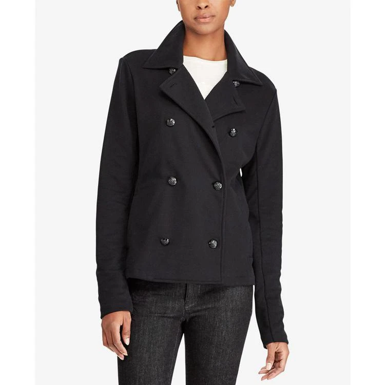 商品Ralph Lauren|French Terry Pea Coat,价格¥426,第1张图片