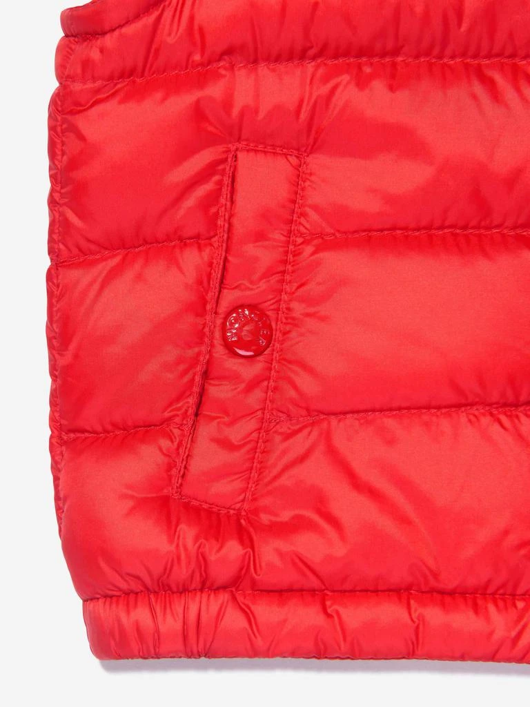 商品Moncler|Moncler Red Baby Unisex Down Padded New Amaury Gilet,价格¥1711,第2张图片详细描述