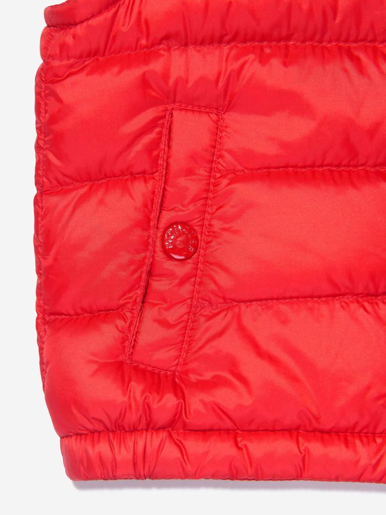 商品Moncler|Moncler Red Baby Unisex Down Padded New Amaury Gilet,价格¥1531,第4张图片详细描述