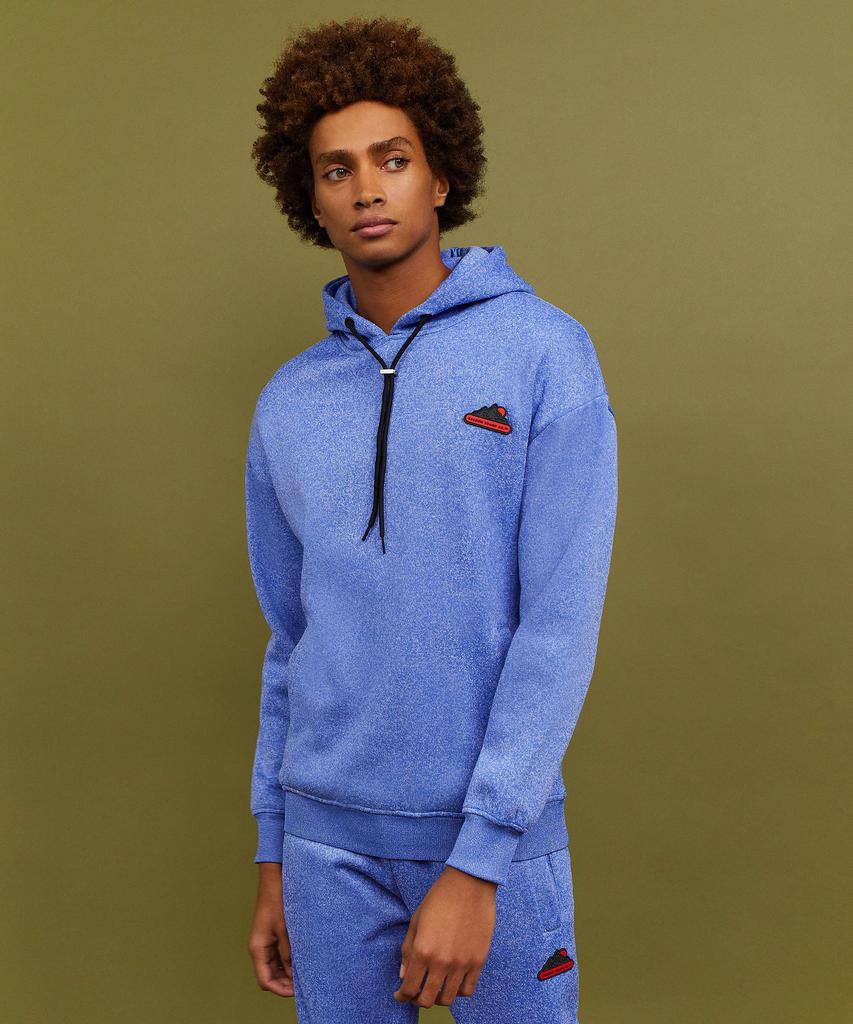 Wooster Core Collection Premium Hoodie With Patch - Blue商品第6张图片规格展示