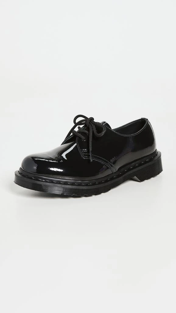 商品Dr. Martens|Dr. Martens 马汀博士 1461 Mono Lamper 牛津鞋,价格¥657,第2张图片详细描述