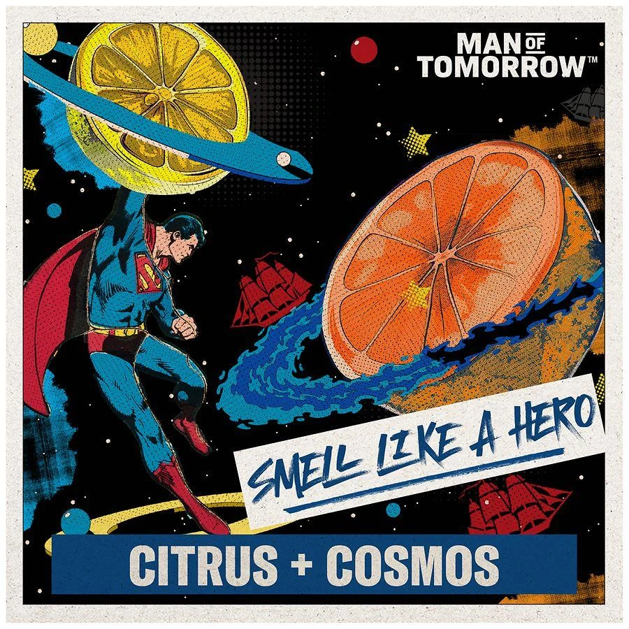 商品Old Spice|Cleansing Body Wash for Men, 24/7 Shower Fresh with Lasting Scent Bright Citrus and Cosmos,价格¥65,第4张图片详细描述