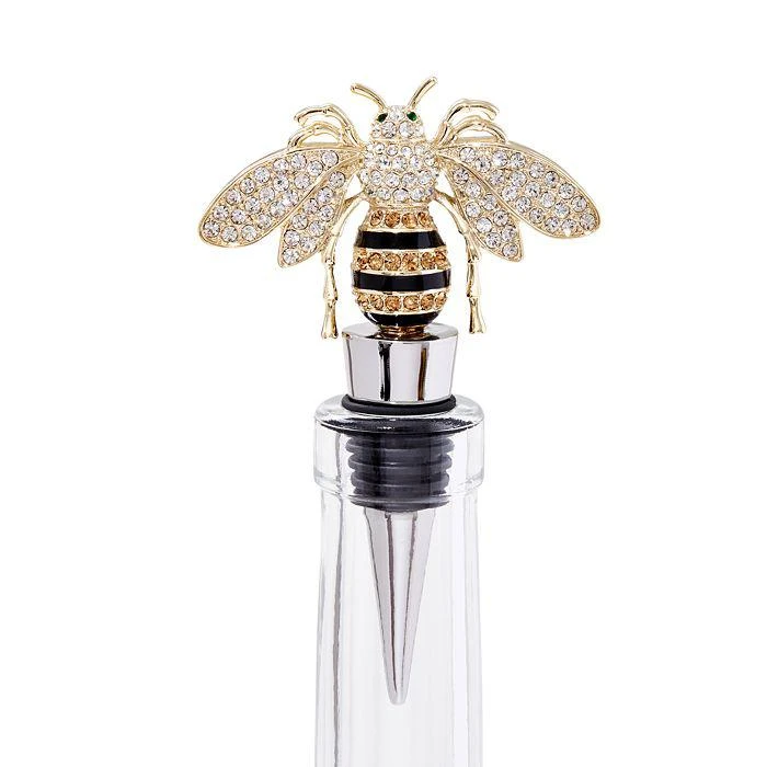 商品Joanna Buchanan|Stripey Bee Wine Stopper,价格¥591,第3张图片详细描述