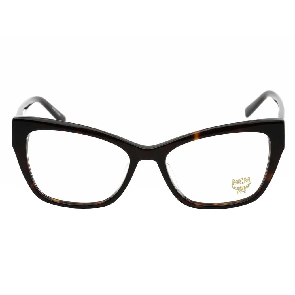 商品MCM|MCM Women's Eyeglasses - Dark Tortoise Cat Eye Frame Clear Lens | MCM2723LB 242,价格¥227,第2张图片详细描述