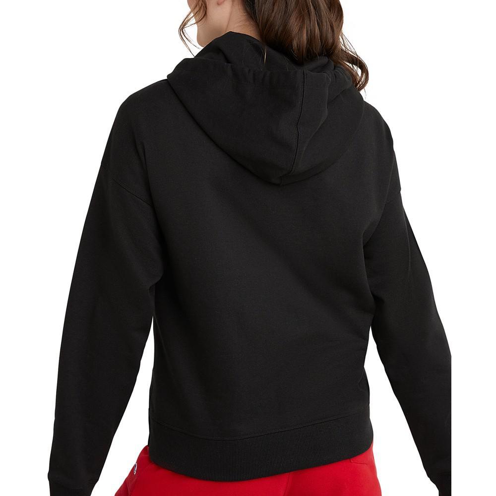 商品CHAMPION|Women's Powerblend Fleece Full-Zip Hoodie,价格¥223,第4张图片详细描述