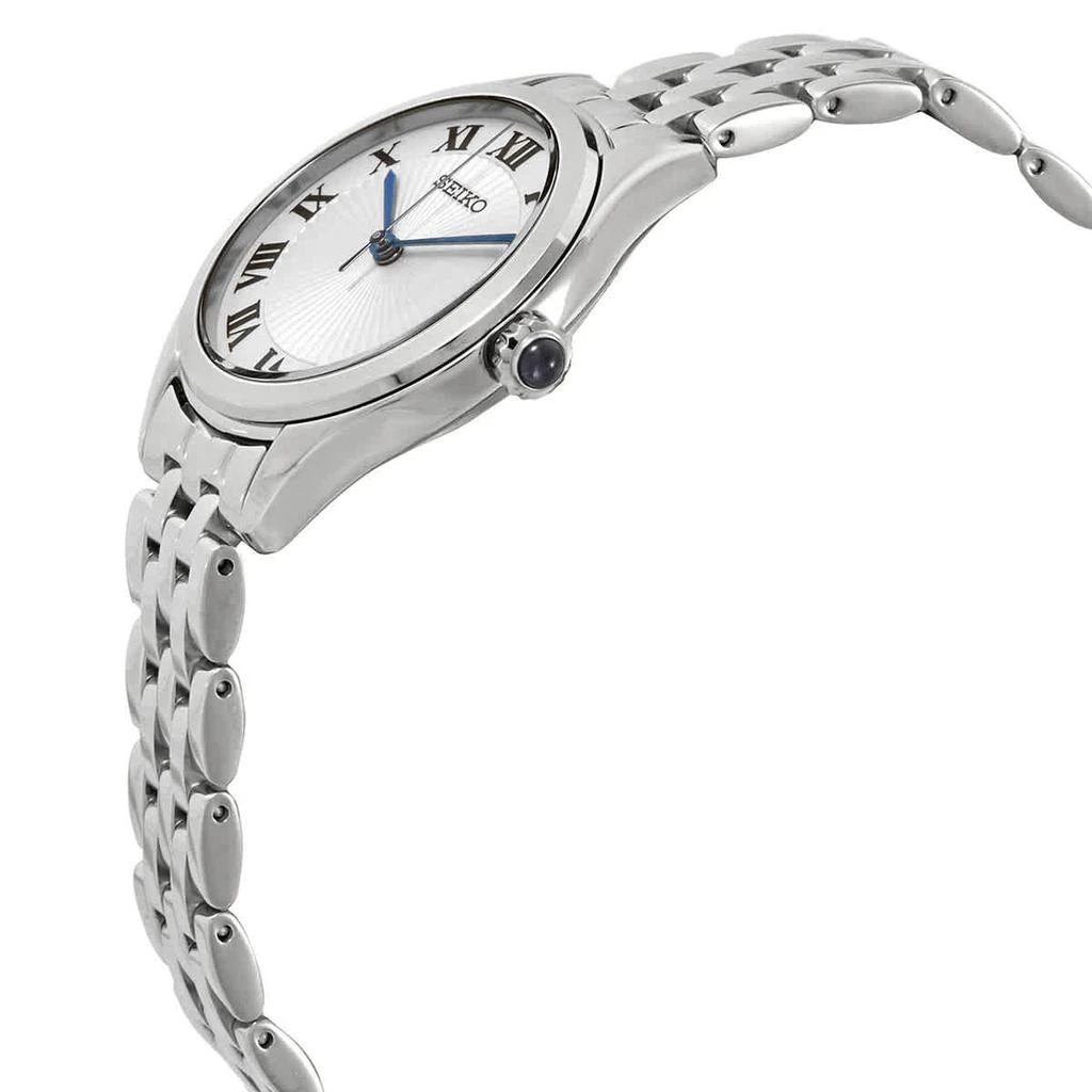 商品Seiko|Classic Quartz White Dial Ladies Watch SUR327,价格¥1147,第2张图片详细描述