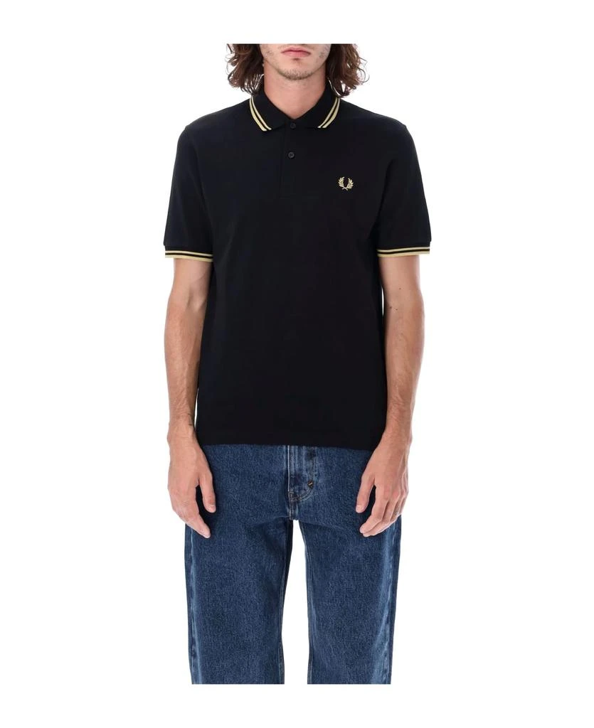 商品Fred Perry|Twin Tipped Polo Shirt,价格¥1130,第1张图片