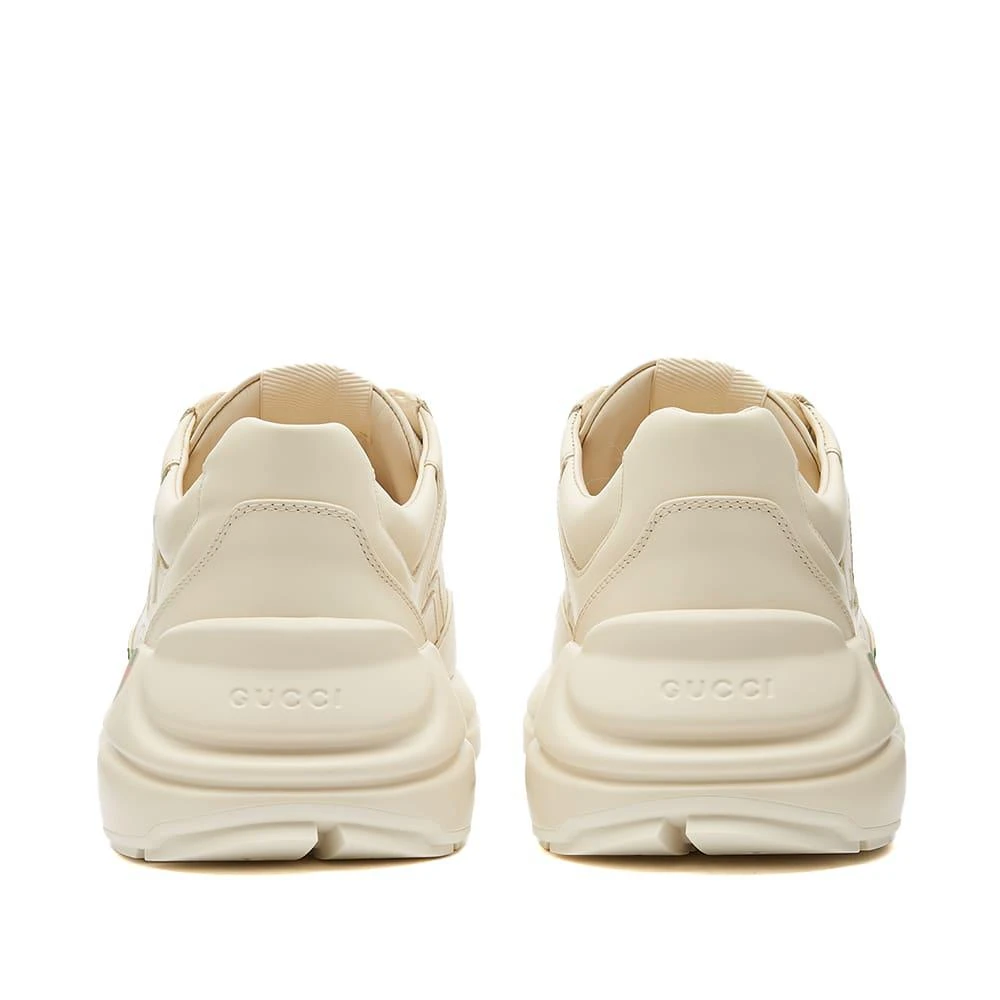 商品Gucci|Gucci Ryhton Gucci Print Sneaker,价格¥6139,第3张图片详细描述