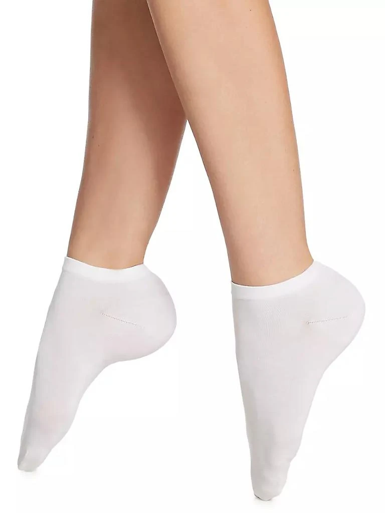 商品Wolford|Cotton Sneaker Socks,价格¥223,第1张图片