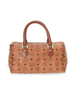 商品[二手商品] MCM|Logo Visetos Leather Duffel Bag,价格¥2962,第2张图片详细描述