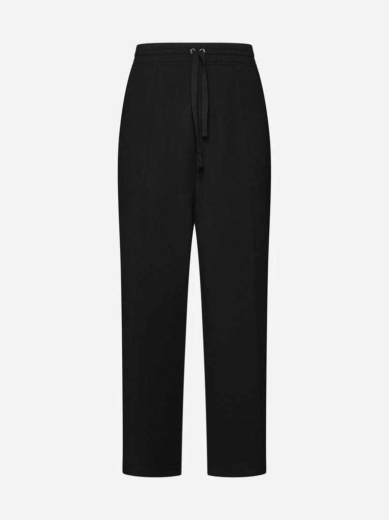 商品AMI|Viscose and wool track pants,价格¥1064,第1张图片