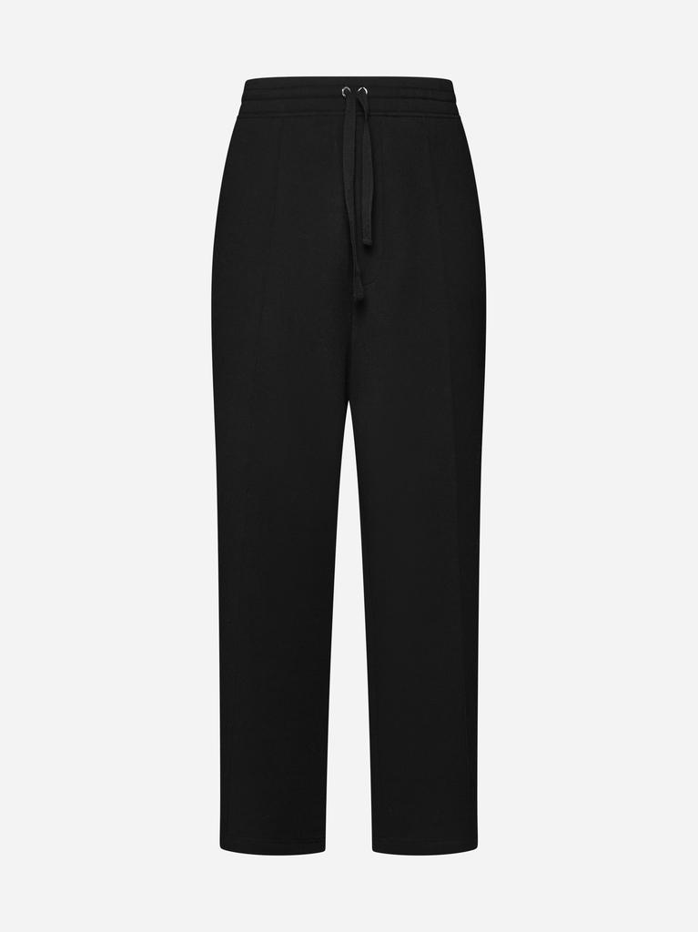 商品AMI|Viscose and wool track pants,价格¥987,第1张图片