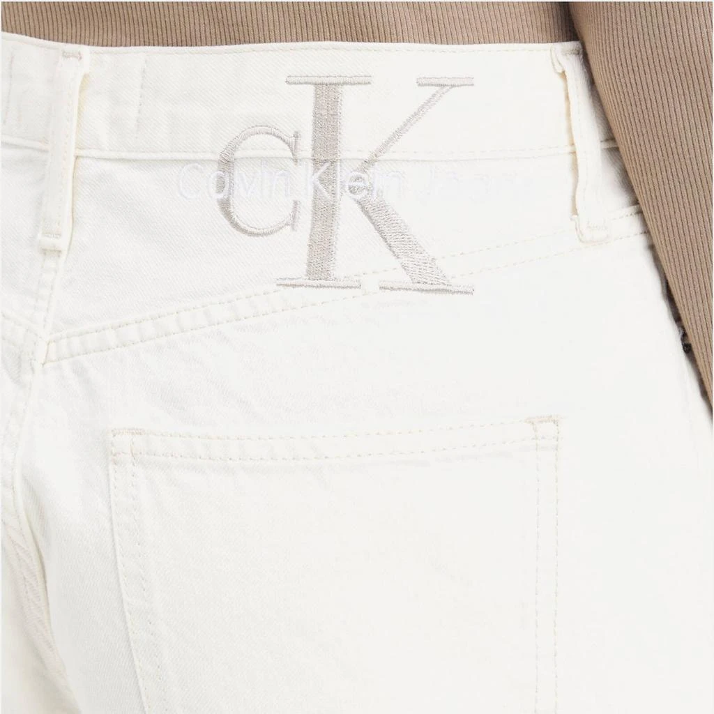 商品Calvin Klein|Calvin Klein Jeans 90s Straight Leg Cotton Jeans,价格¥667,第3张图片详细描述