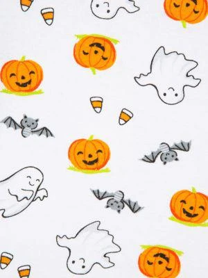 商品Little Me|Little Boy's 2-Piece Halloween Themed Pajama Set,价格¥121,第4张图片详细描述