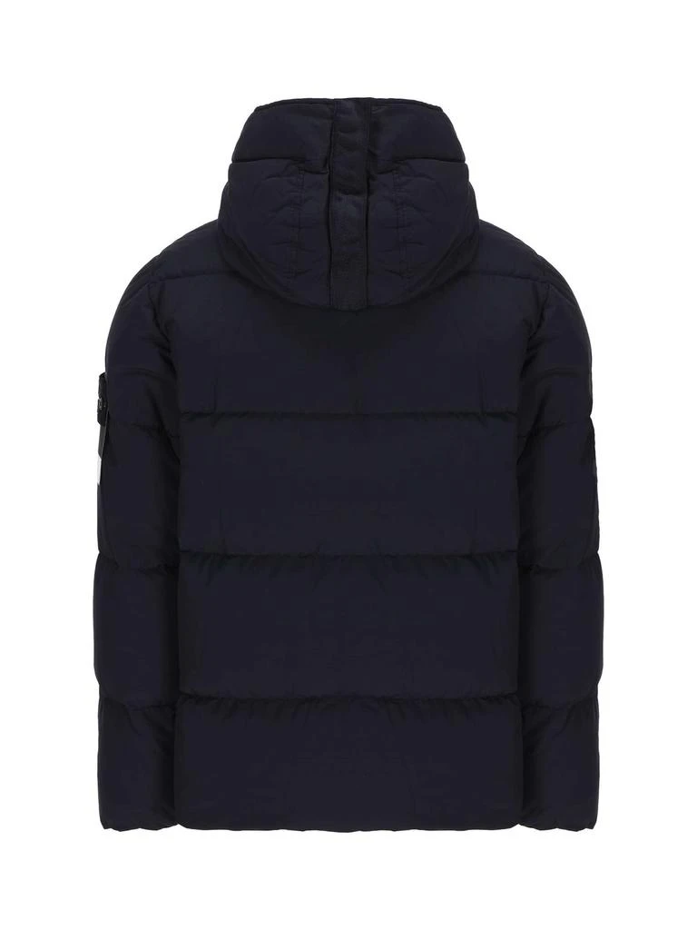 商品Stone Island|Stone Island Logo Patch Puffer Jacket,价格¥6720,第2张图片详细描述