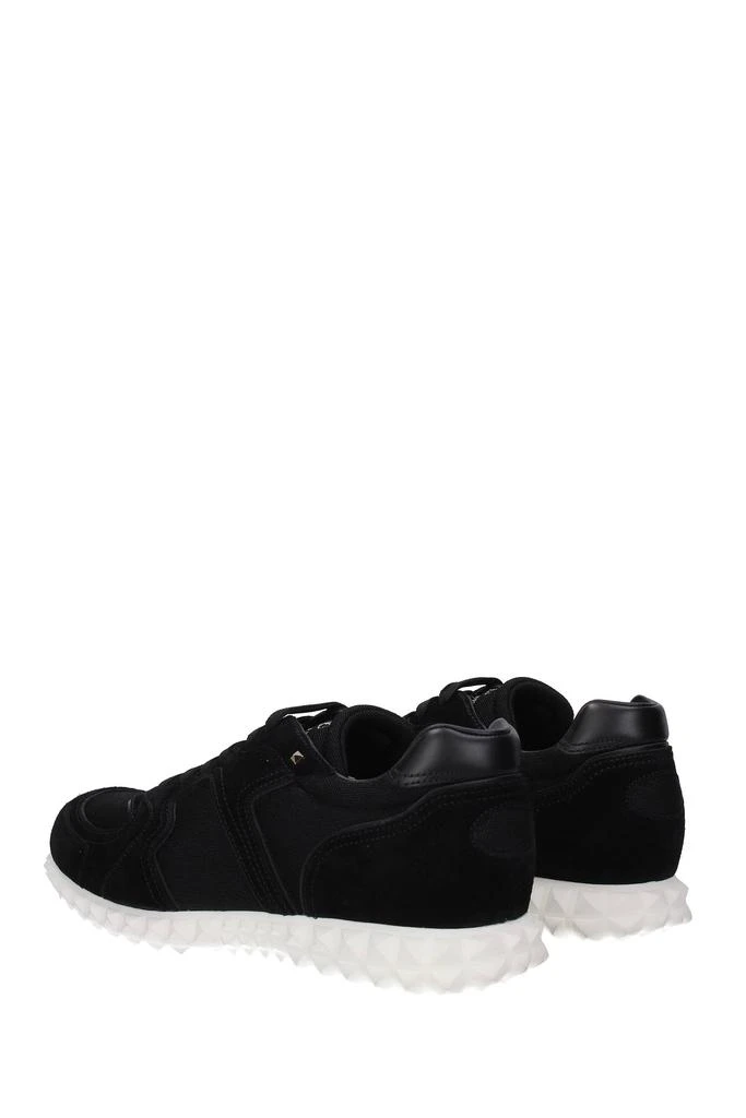 商品Valentino|Sneakers Suede Black,价格¥1739,第4张图片详细描述