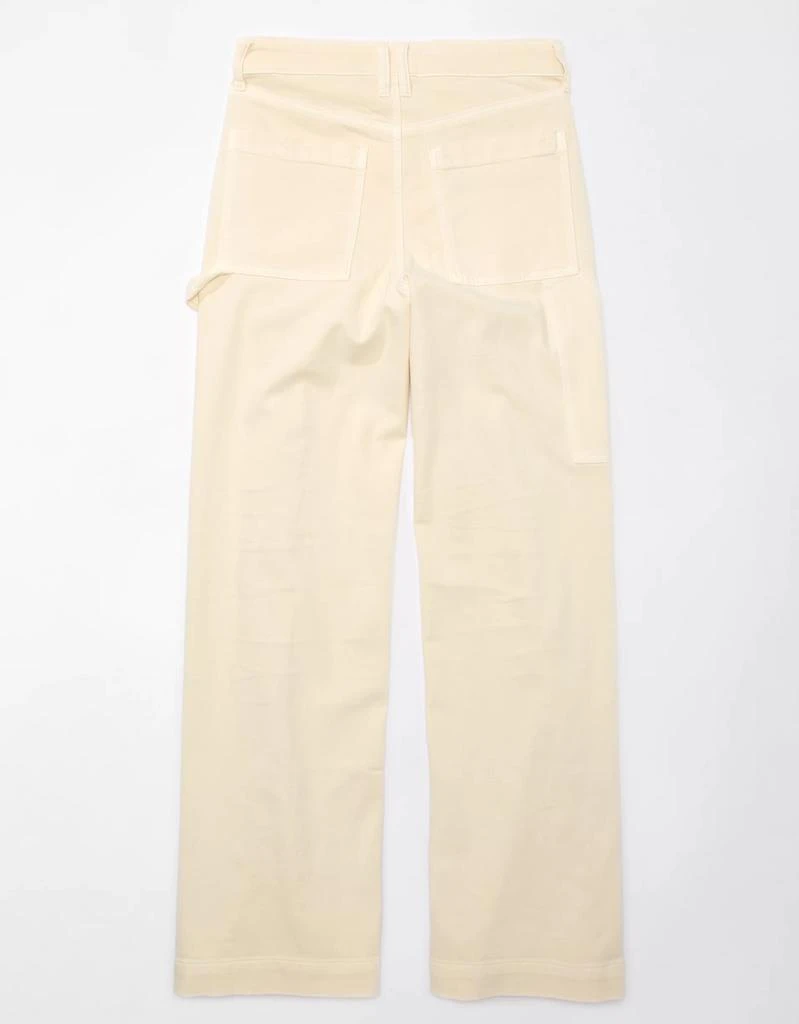 商品AE|AE Stretch Super High-Waisted Baggy Wide-Leg Pant,价格¥450,第5张图片详细描述