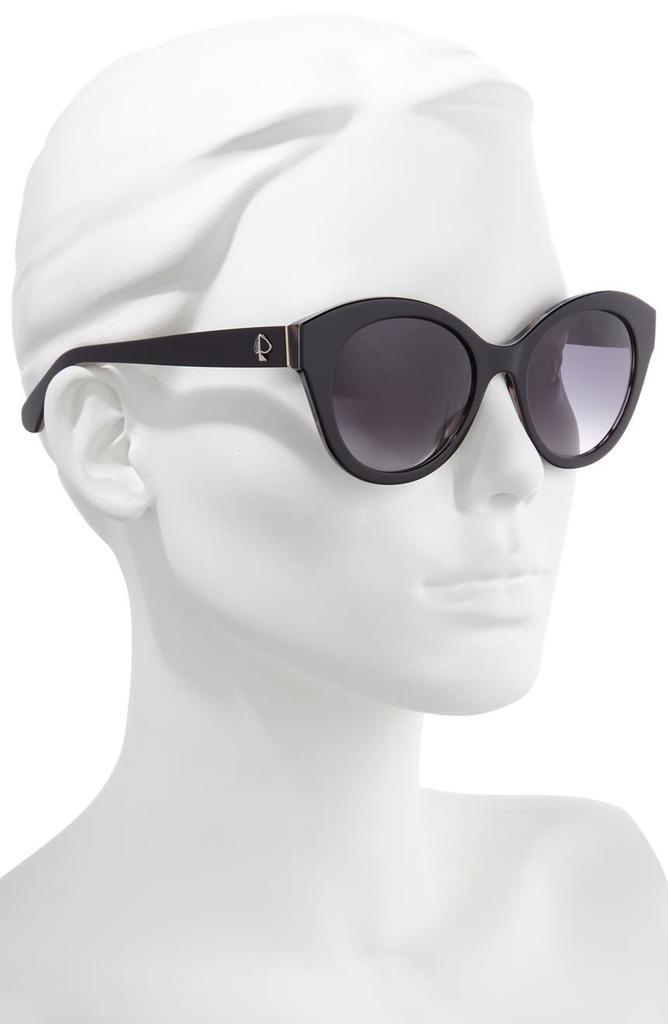 商品Kate Spade|karleigh 51mm cat eye sunglasses,价格¥447,第4张图片详细描述