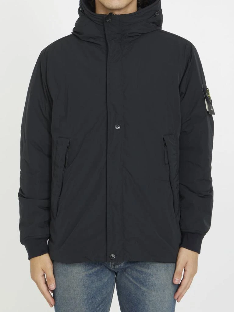 商品Stone Island|Compass-patch padded hooded jacket,价格¥4832,第1张图片