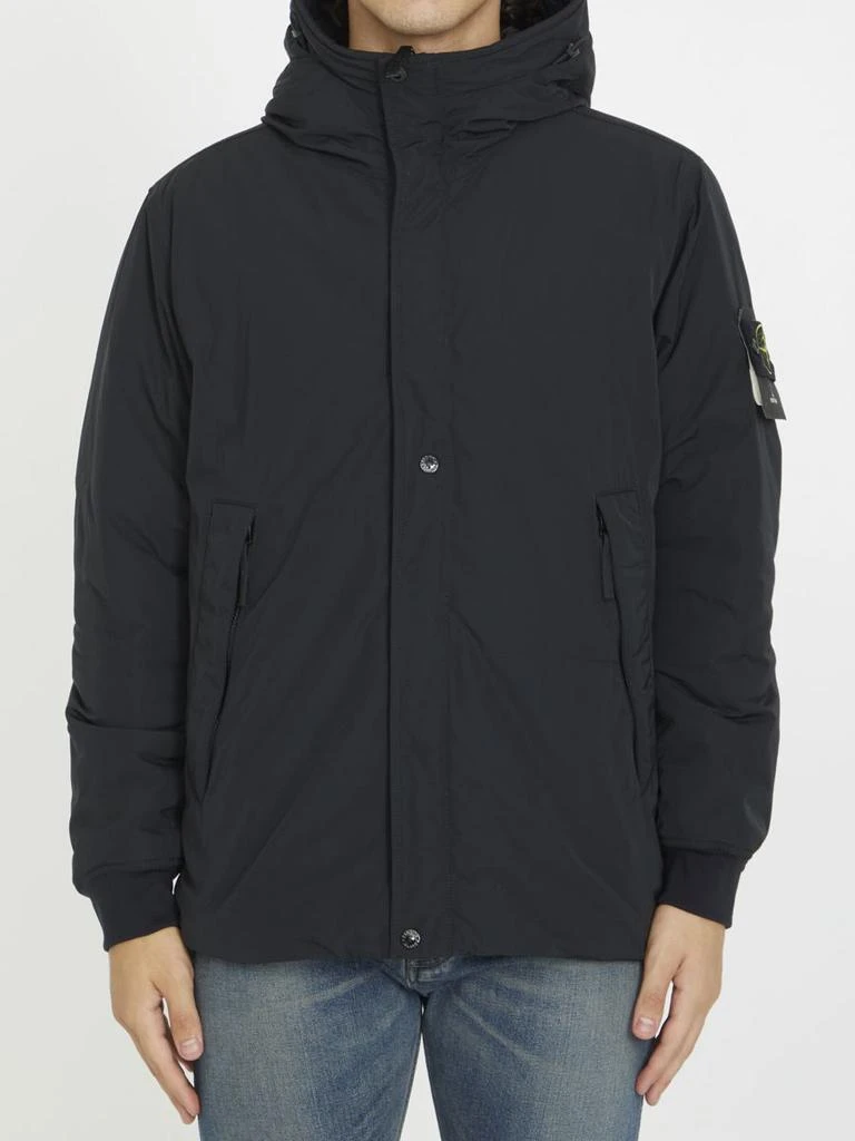 商品Stone Island|Compass-patch padded hooded jacket,价格¥4802,第1张图片