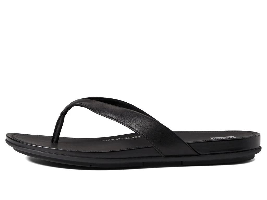 商品FitFlop|Gracie Leather Flip-Flops,价格¥639,第4张图片详细描述
