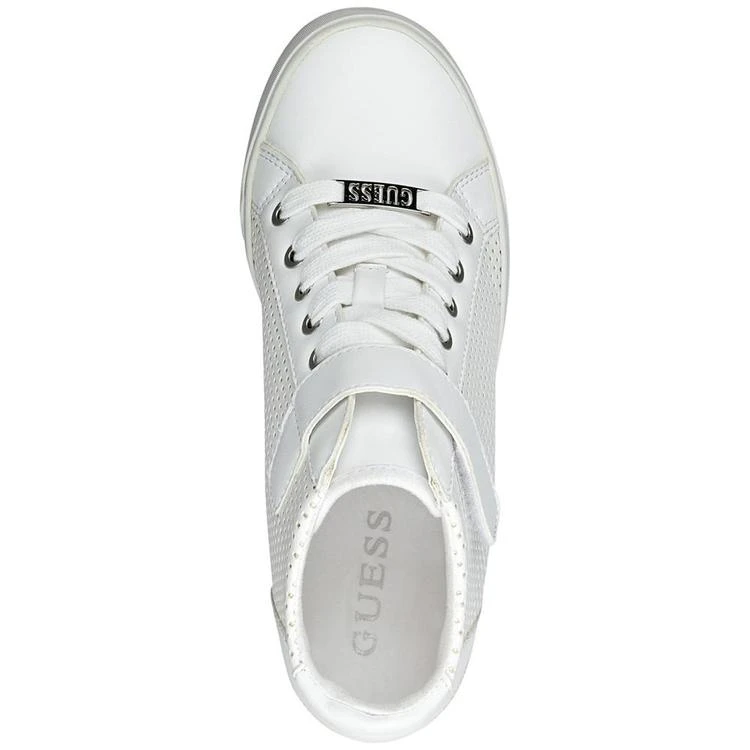 商品GUESS|Women's Decia Wedge Sneakers,价格¥666,第4张图片详细描述