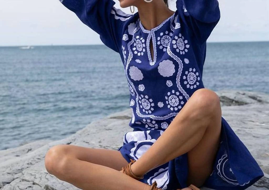 商品ASHA|Asha - Boboli Hoop Mop Earrings,价格¥1934,第2张图片详细描述