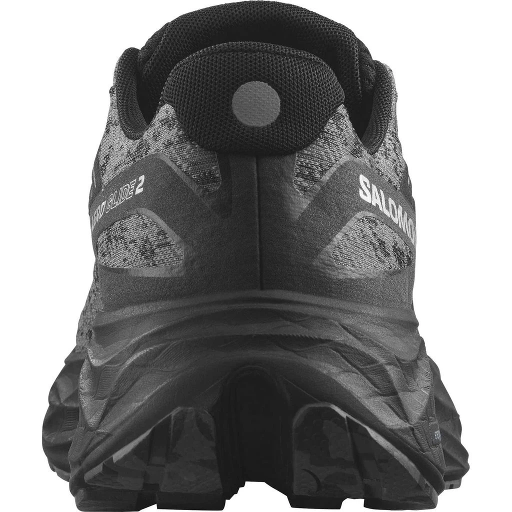 商品Salomon|Men's Aero Glide 2 Running Shoes In Black/phantom/ghost,价格¥910,第5张图片详细描述