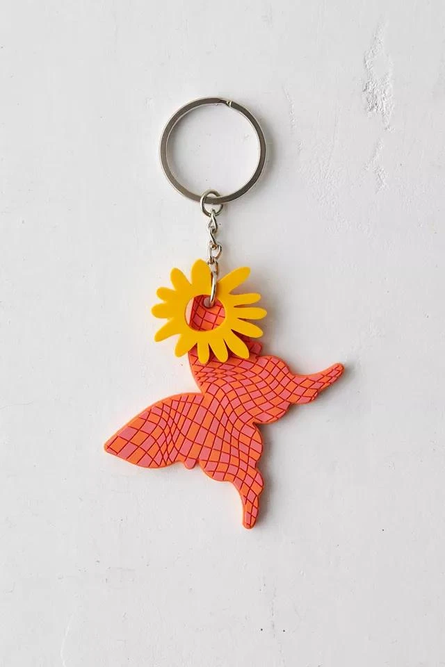 商品Urban Outfitters|UO Butterfly Keychain,价格¥38,第2张图片详细描述