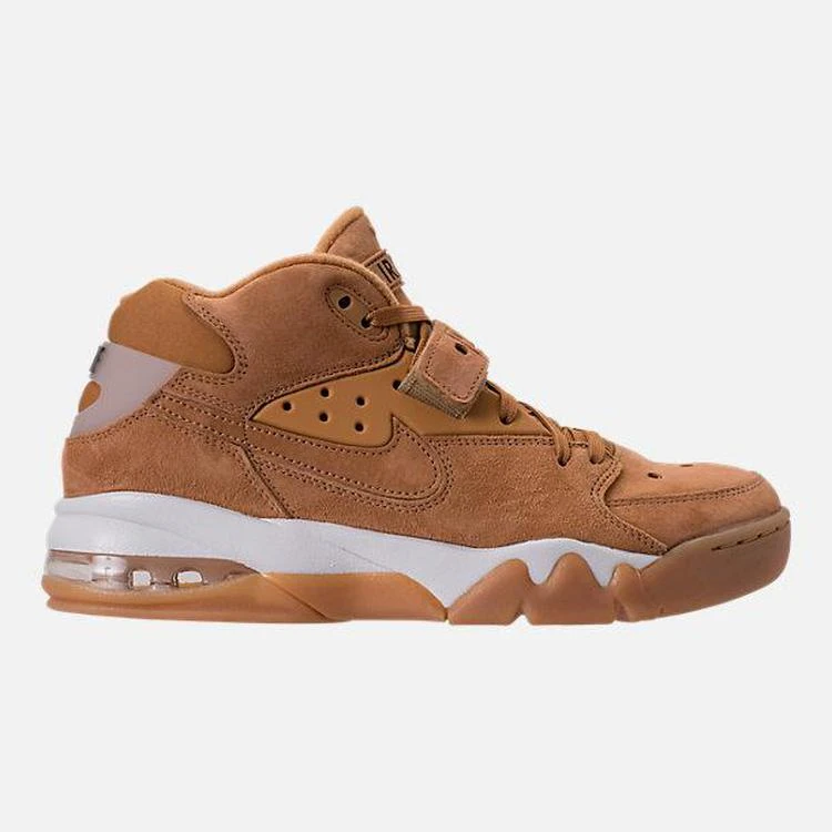 商品NIKE|Men's Nike Air Force Max Premium Basketball Shoes,价格¥334,第3张图片详细描述